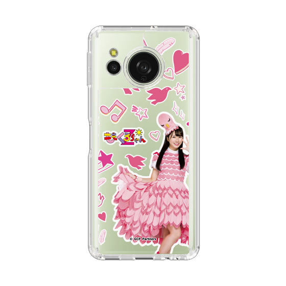 スリムプロテクションケース［ ももくろちゃんZ- ぽっぽーあーりん - 総柄 ］