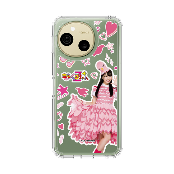 スリムプロテクションケース［ ももくろちゃんZ- ぽっぽーあーりん - 総柄 ］