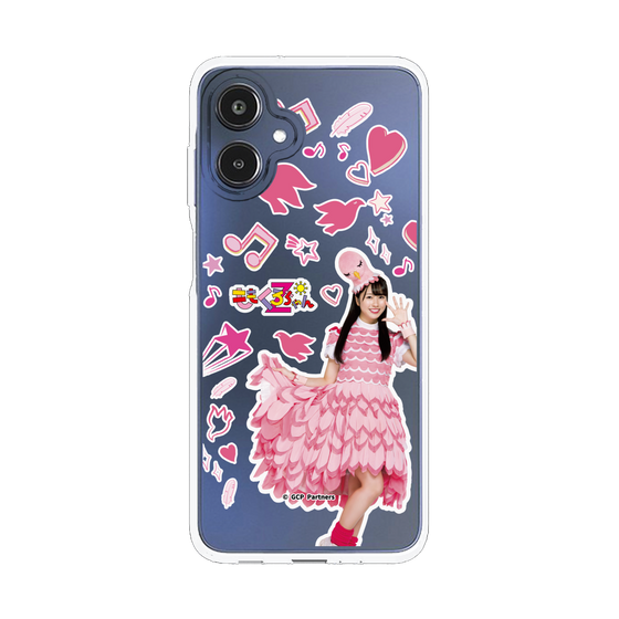 スリムプロテクションケース［ ももくろちゃんZ- ぽっぽーあーりん - 総柄 ］