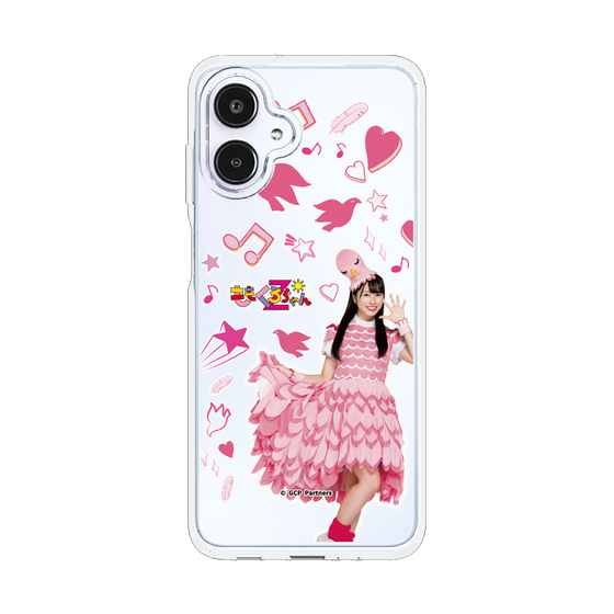 スリムプロテクションケース［ ももくろちゃんZ- ぽっぽーあーりん - 総柄 ］