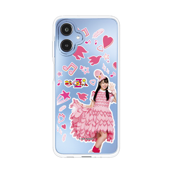 スリムプロテクションケース［ ももくろちゃんZ- ぽっぽーあーりん - 総柄 ］