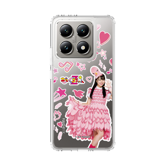 スリムプロテクションケース［ ももくろちゃんZ- ぽっぽーあーりん - 総柄 ］