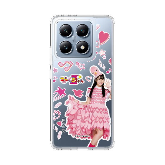 スリムプロテクションケース［ ももくろちゃんZ- ぽっぽーあーりん - 総柄 ］