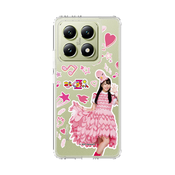 スリムプロテクションケース［ ももくろちゃんZ- ぽっぽーあーりん - 総柄 ］