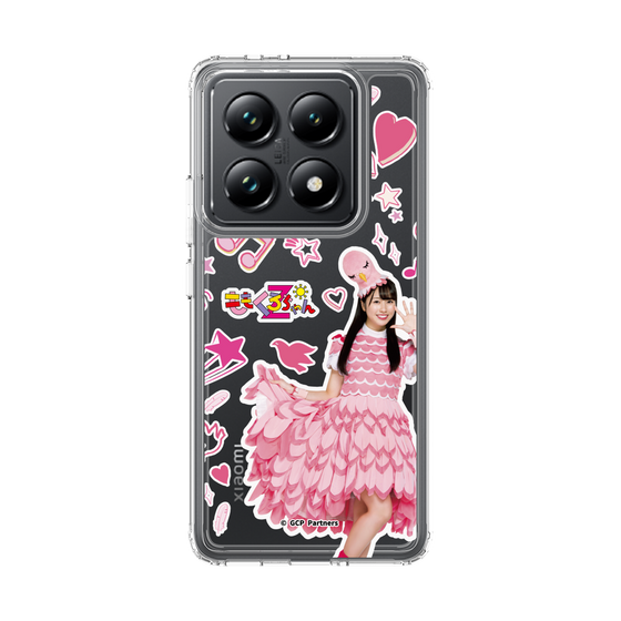 スリムプロテクションケース［ ももくろちゃんZ- ぽっぽーあーりん - 総柄 ］