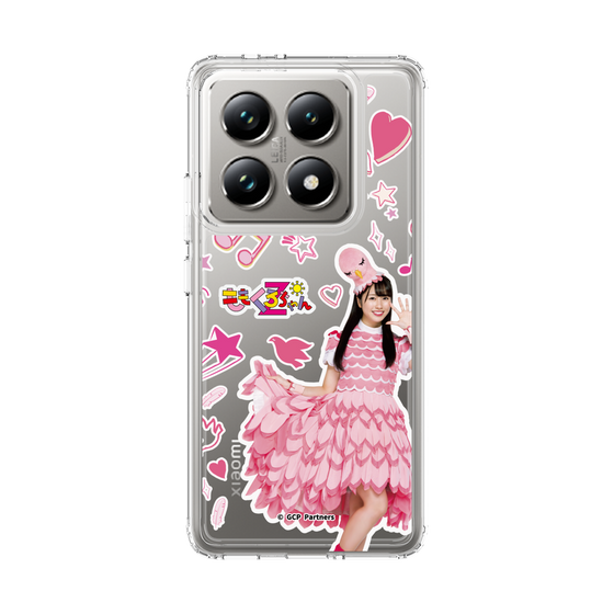 スリムプロテクションケース［ ももくろちゃんZ- ぽっぽーあーりん - 総柄 ］