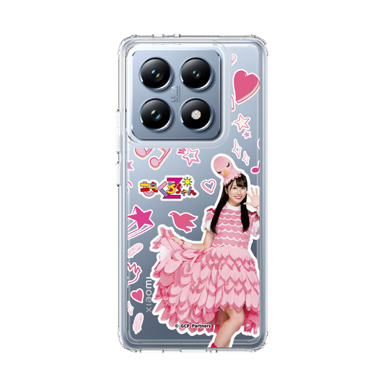 スリムプロテクションケース［ ももくろちゃんZ- ぽっぽーあーりん - 総柄 ］