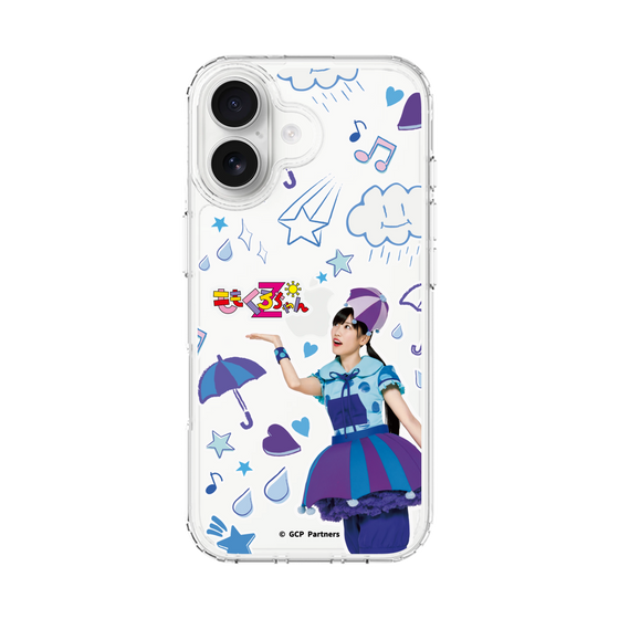 スリムプロテクションケース［ ももくろちゃんZ - れいにーれにちゃん - 総柄 ］