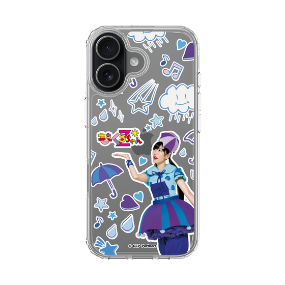 スリムプロテクションケース［ ももくろちゃんZ - れいにーれにちゃん - 総柄 ］