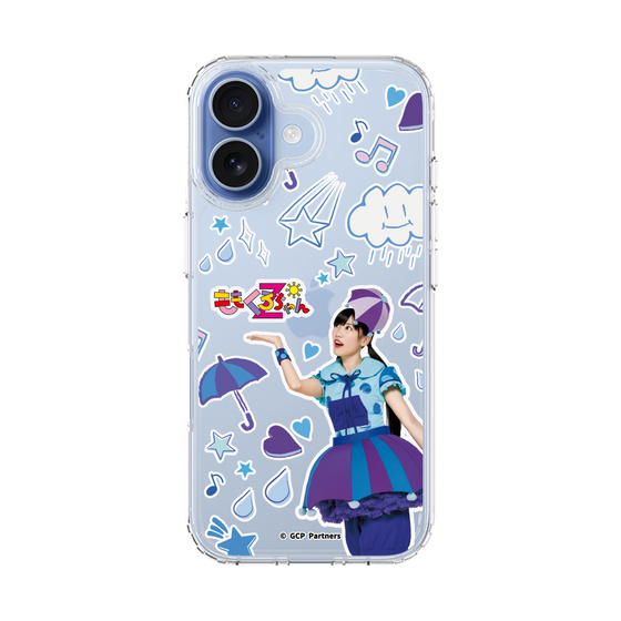 スリムプロテクションケース［ ももくろちゃんZ - れいにーれにちゃん - 総柄 ］