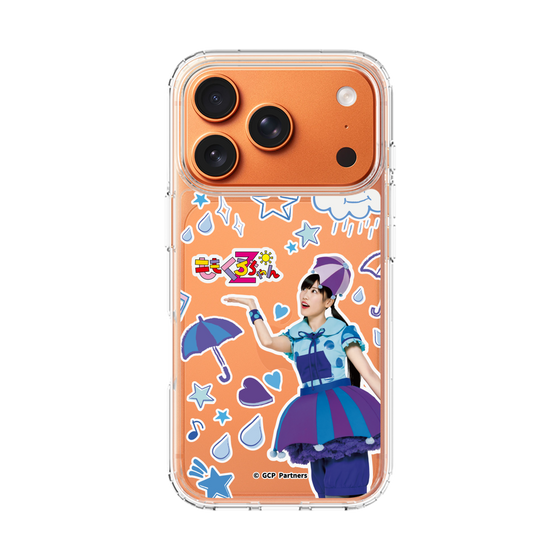 スリムプロテクションケース［ ももくろちゃんZ - れいにーれにちゃん - 総柄 ］