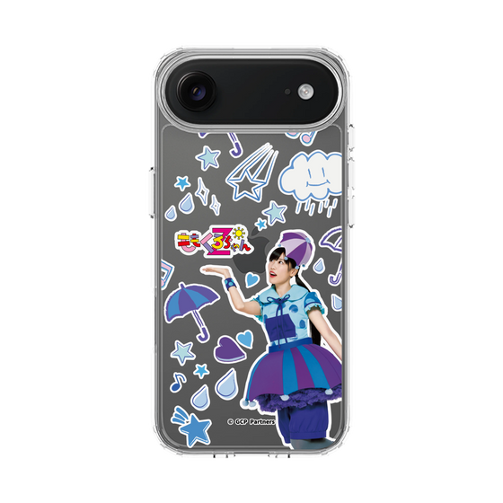 スリムプロテクションケース［ ももくろちゃんZ - れいにーれにちゃん - 総柄 ］