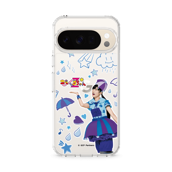 スリムプロテクションケース［ ももくろちゃんZ - れいにーれにちゃん - 総柄 ］