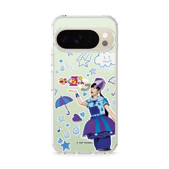 スリムプロテクションケース［ ももくろちゃんZ - れいにーれにちゃん - 総柄 ］