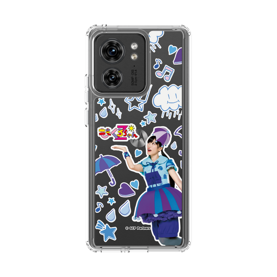 スリムプロテクションケース［ ももくろちゃんZ - れいにーれにちゃん - 総柄 ］