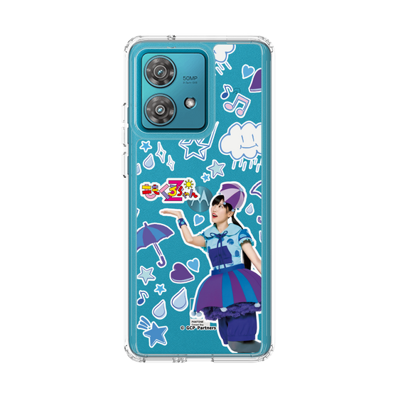 スリムプロテクションケース［ ももくろちゃんZ - れいにーれにちゃん - 総柄 ］