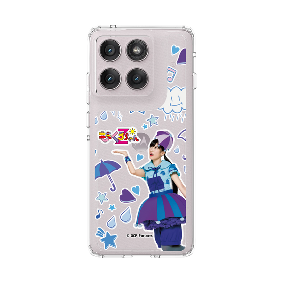 スリムプロテクションケース［ ももくろちゃんZ - れいにーれにちゃん - 総柄 ］