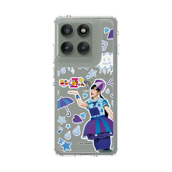 スリムプロテクションケース［ ももくろちゃんZ - れいにーれにちゃん - 総柄 ］