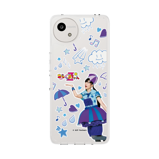 スリムプロテクションケース［ ももくろちゃんZ - れいにーれにちゃん - 総柄 ］