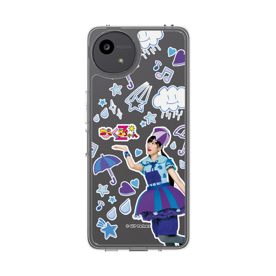 スリムプロテクションケース［ ももくろちゃんZ - れいにーれにちゃん - 総柄 ］