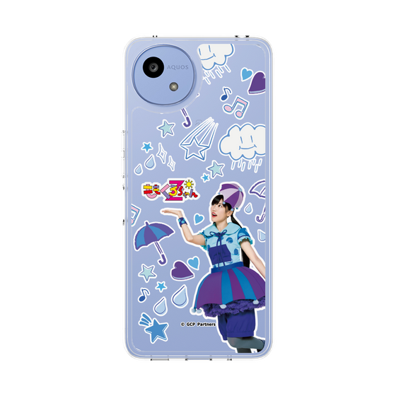 スリムプロテクションケース［ ももくろちゃんZ - れいにーれにちゃん - 総柄 ］