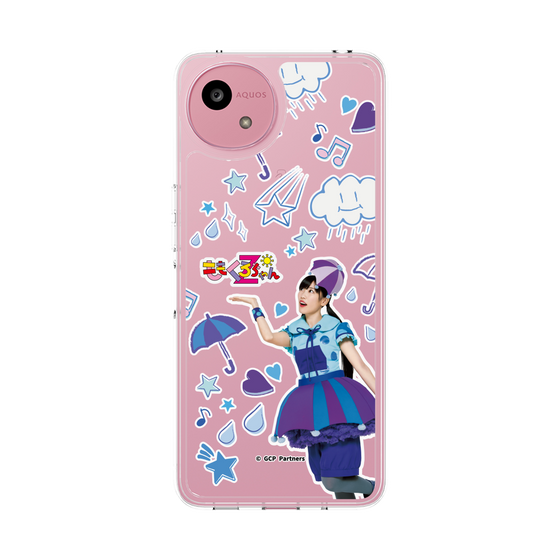 スリムプロテクションケース［ ももくろちゃんZ - れいにーれにちゃん - 総柄 ］