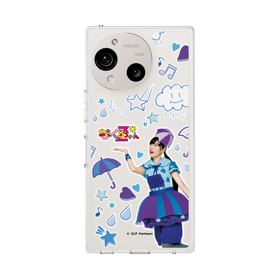 スリムプロテクションケース［ ももくろちゃんZ - れいにーれにちゃん - 総柄 ］