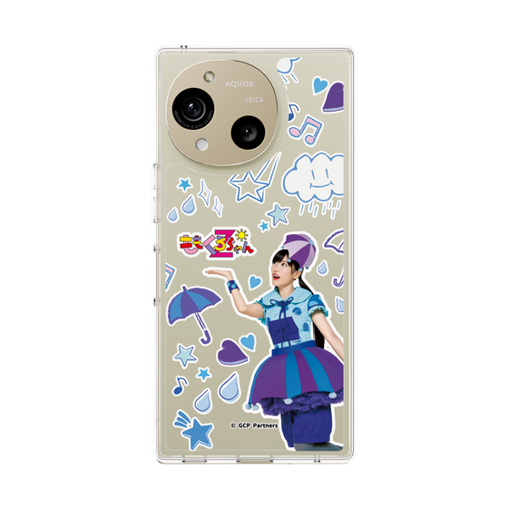 スリムプロテクションケース［ ももくろちゃんZ - れいにーれにちゃん - 総柄 ］