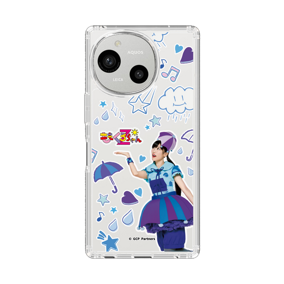 スリムプロテクションケース［ ももくろちゃんZ - れいにーれにちゃん - 総柄 ］