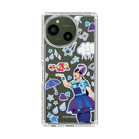 スリムプロテクションケース［ ももくろちゃんZ - れいにーれにちゃん - 総柄 ］