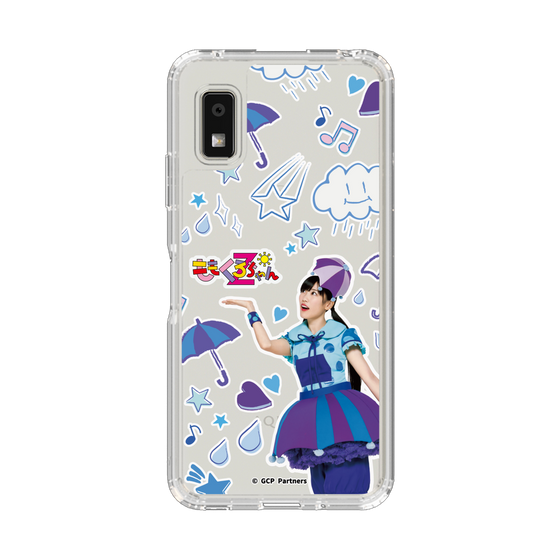 スリムプロテクションケース［ ももくろちゃんZ - れいにーれにちゃん - 総柄 ］