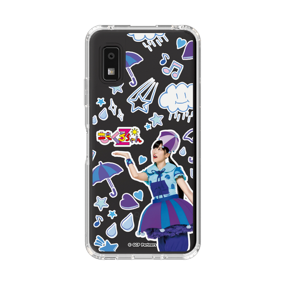 スリムプロテクションケース［ ももくろちゃんZ - れいにーれにちゃん - 総柄 ］