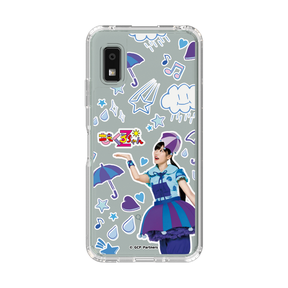 スリムプロテクションケース［ ももくろちゃんZ - れいにーれにちゃん - 総柄 ］