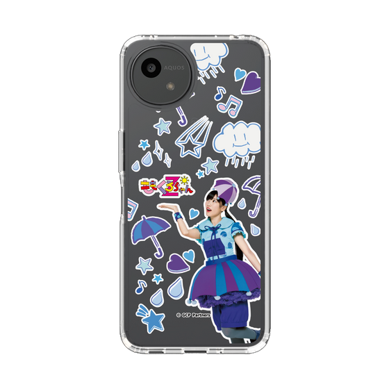 スリムプロテクションケース［ ももくろちゃんZ - れいにーれにちゃん - 総柄 ］