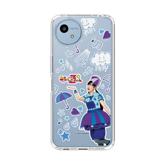 スリムプロテクションケース［ ももくろちゃんZ - れいにーれにちゃん - 総柄 ］