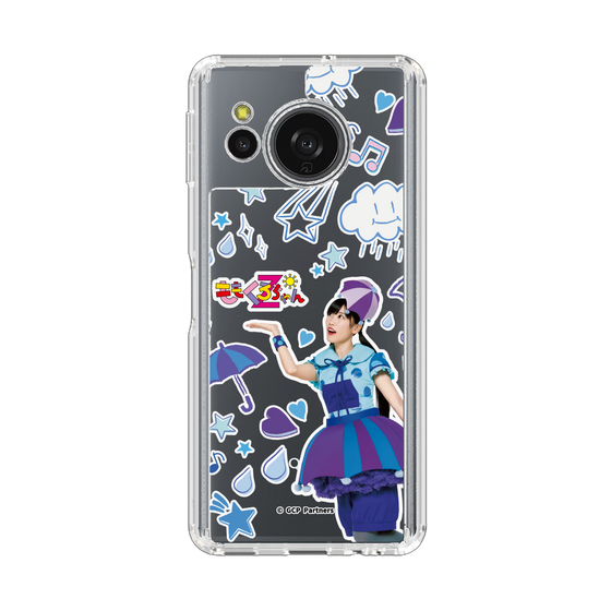 スリムプロテクションケース［ ももくろちゃんZ - れいにーれにちゃん - 総柄 ］