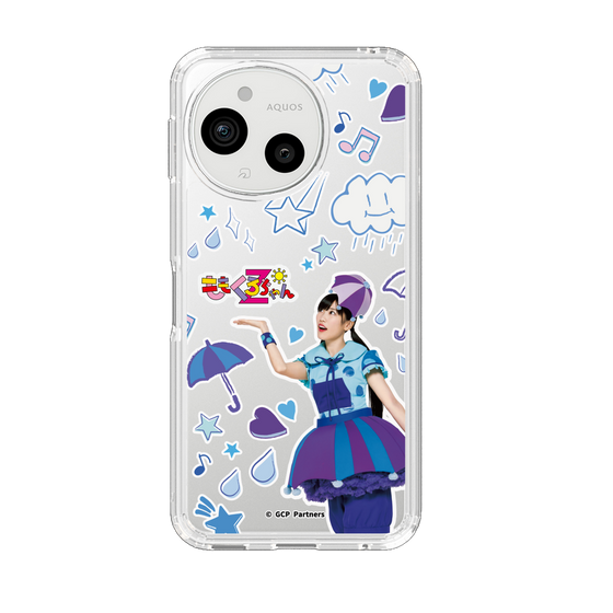 スリムプロテクションケース［ ももくろちゃんZ - れいにーれにちゃん - 総柄 ］