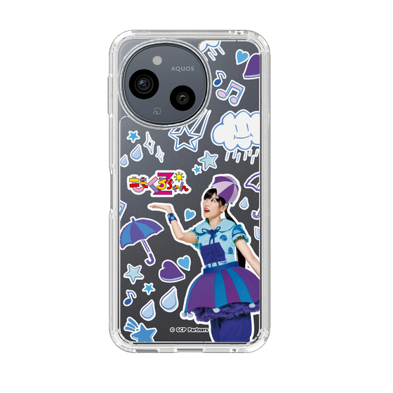 スリムプロテクションケース［ ももくろちゃんZ - れいにーれにちゃん - 総柄 ］