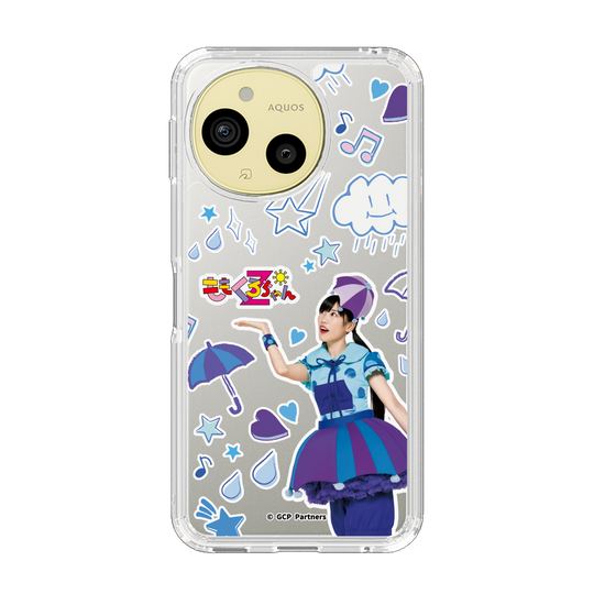 スリムプロテクションケース［ ももくろちゃんZ - れいにーれにちゃん - 総柄 ］