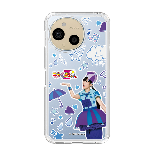 スリムプロテクションケース［ ももくろちゃんZ - れいにーれにちゃん - 総柄 ］