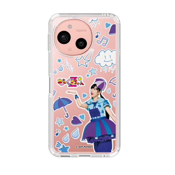 スリムプロテクションケース［ ももくろちゃんZ - れいにーれにちゃん - 総柄 ］