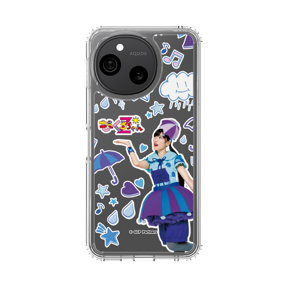 スリムプロテクションケース［ ももくろちゃんZ - れいにーれにちゃん - 総柄 ］