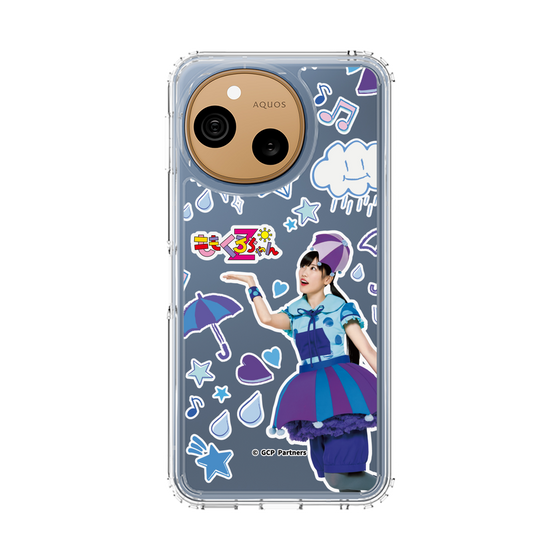 スリムプロテクションケース［ ももくろちゃんZ - れいにーれにちゃん - 総柄 ］