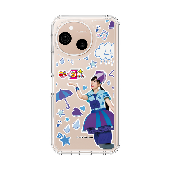 スリムプロテクションケース［ ももくろちゃんZ - れいにーれにちゃん - 総柄 ］