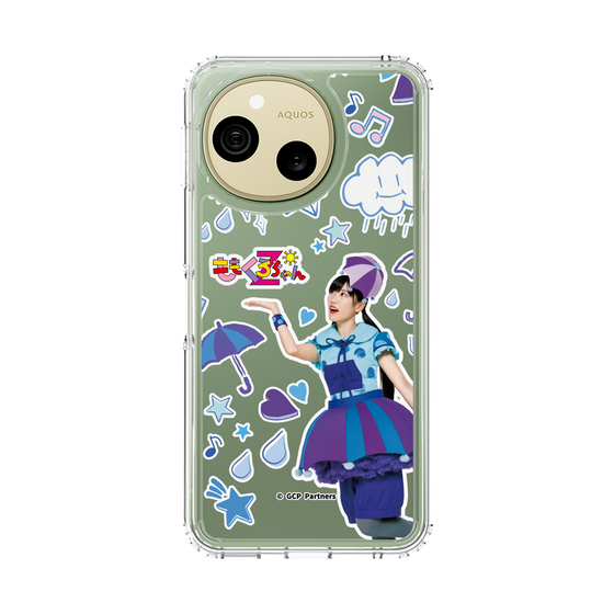 スリムプロテクションケース［ ももくろちゃんZ - れいにーれにちゃん - 総柄 ］