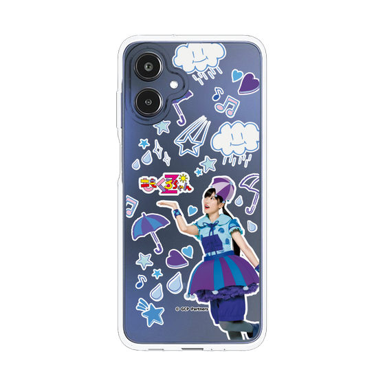 スリムプロテクションケース［ ももくろちゃんZ - れいにーれにちゃん - 総柄 ］