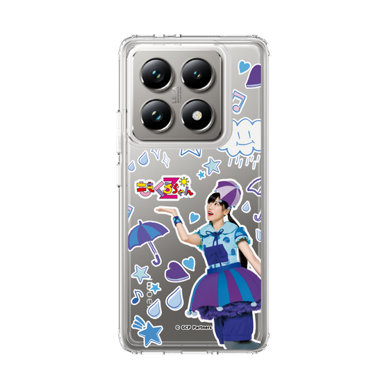 スリムプロテクションケース［ ももくろちゃんZ - れいにーれにちゃん - 総柄 ］