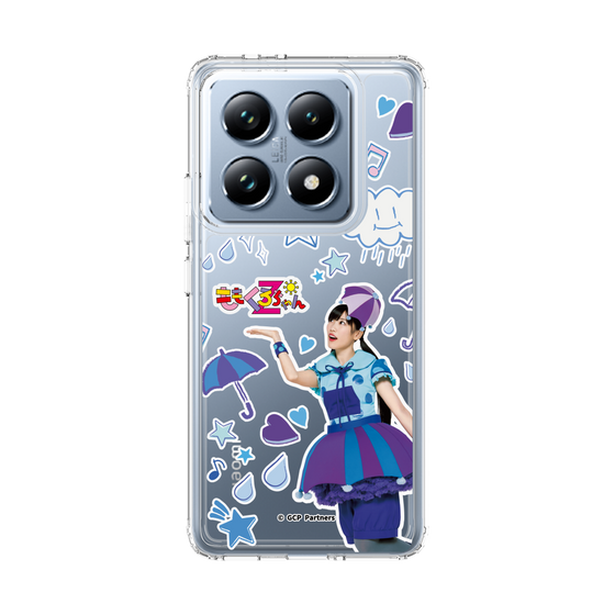 スリムプロテクションケース［ ももくろちゃんZ - れいにーれにちゃん - 総柄 ］