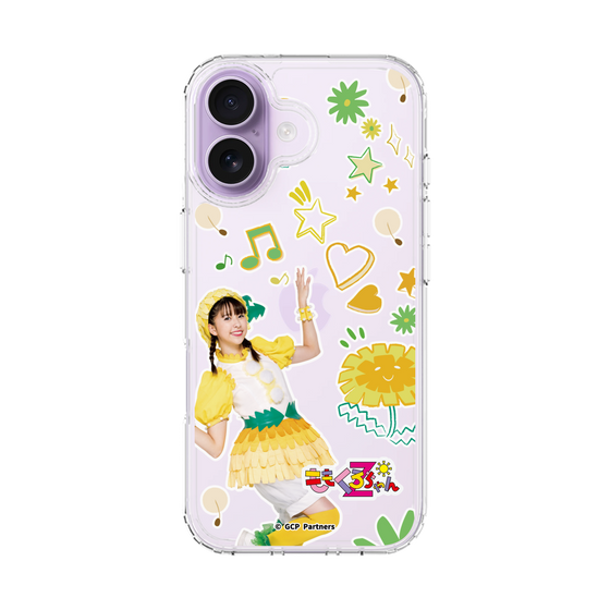 スリムプロテクションケース［ ももくろちゃんZ - たんぽぽしおりん - 総柄 ］