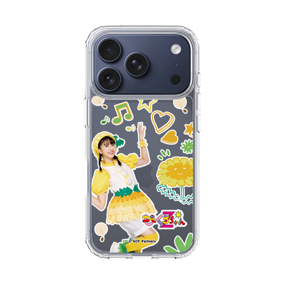 スリムプロテクションケース［ ももくろちゃんZ - たんぽぽしおりん - 総柄 ］